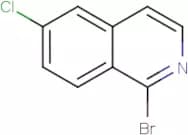 1-Bromo-6-chloroisoquinoline