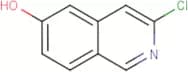 3-Chloro-6-hydroxyisoquinoline