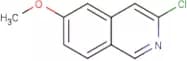 3-Chloro-6-methoxyisoquinoline