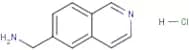 (Isoquinolin-6-yl)methanamine hydrochloride