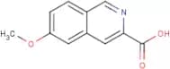 6-Methoxyisoquinoline-3-carboxylic acid