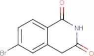 6-Bromoisoquinoline-1,3(2H,4H)-dione