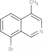 8-Bromo-4-methylisoquinoline