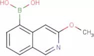 3-Methoxyisoquinoline-5-boronic acid