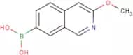 3-Methoxyisoquinoline-7-boronic acid