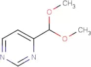 4-(Dimethoxymethyl)pyrimidine