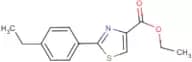 Ethyl 2-(4-ethylphenyl)thiazole-4-carboxylate