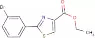 Ethyl 2-(3-bromophenyl)thiazole-4-carboxylate