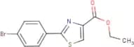 Ethyl 2-(4-bromophenyl)thiazole-4-carboxylate