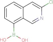 3-Chloroisoquinoline-8-boronic acid