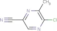 5-Chloro-6-methylpyrazine-2-carbonitrile
