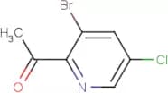 1-(3-Bromo-5-chloropyridin-2-yl)ethanone