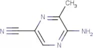 5-Amino-6-methylpyrazine-2-carbonitrile