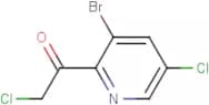 1-(3-Bromo-5-chloropyridin-2-yl)-2-chloroethanone