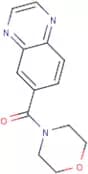 Morpholino(quinoxalin-6-yl)methanone