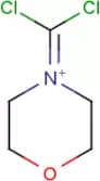 4-(Dichloromethylene)morpholin-4-ium
