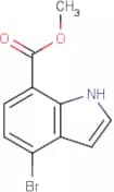 Methyl 4-bromo-1H-indole-7-carboxylate