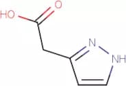 2-(1H-Pyrazol-3-yl)acetic acid