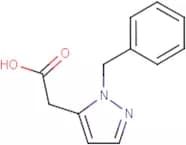 2-(1-Benzyl-1H-pyrazol-5-yl)acetic acid