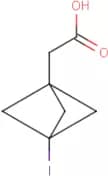 2-(3-Iodobicyclo[1.1.1]pentan-1-yl)acetic acid