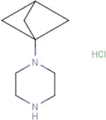 1-(Bicyclo[1.1.1]pentan-1-yl)piperazine hydrochloride