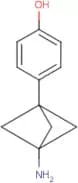 4-(3-Aminobicyclo[1.1.1]pentan-1-yl)phenol