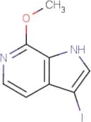 3-Iodo-7-methoxy-1H-pyrrolo[2,3-c]pyridine