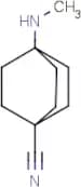 4-(Methylamino)bicyclo[2.2.2]octane-1-carbonitrile