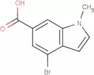 4-Bromo-1-methyl-1H-indole-6-carboxylic acid