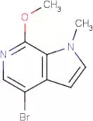 4-Bromo-7-methoxy-1-methyl-1H-pyrrolo[2,3-c]pyridine