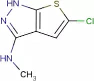 5-Chloro-N-methyl-1H-thieno[2,3-c]pyrazol-3-amine