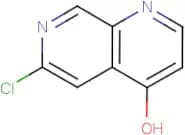 6-Chloro-1,7-naphthyridin-4-ol