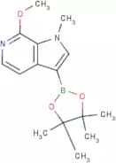 7-Methoxy-1-methyl-3-(4,4,5,5-tetramethyl-1,3,2-dioxaborolan-2-yl)-1H-pyrrolo[2,3-c]pyridine