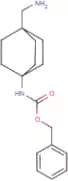 Benzyl 4-(aminomethyl)bicyclo[2.2.2]octan-1-ylcarbamate
