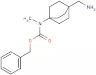 Benzyl 4-(aminomethyl)bicyclo[2.2.2]octan-1-ylmethylcarbamate