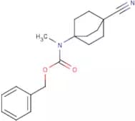 Benzyl 4-cyanobicyclo[2.2.2]octan-1-ylmethylcarbamate