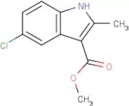 Methyl 5-chloro-2-methyl-1H-indole-3-carboxylate