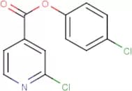4-chlorophenyl 2-chloroisonicotinate