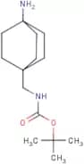 tert-Butyl (4-aminobicyclo[2.2.2]octan-1-yl)methylcarbamate