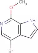 4-Bromo-7-methoxy-1H-pyrrolo[2,3-c]pyridine