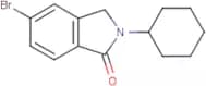 5-Bromo-2-cyclohexylisoindolin-1-one