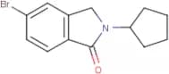 5-Bromo-2-cyclopentylisoindolin-1-one