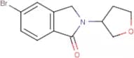 5-Bromo-2-(tetrahydrofuran-3-yl)isoindolin-1-one