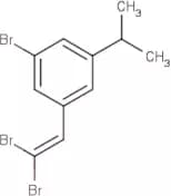 1-Bromo-3-(2,2-dibromovinyl)-5-isopropylbenzene