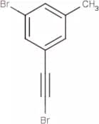 1-Bromo-3-(2-bromoethynyl)-5-methylbenzene