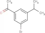 1-(3-Bromo-5-isopropylphenyl)ethanone