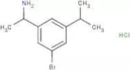 1-(3-Bromo-5-isopropylphenyl)ethanamine hydrochloride
