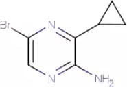 5-Bromo-3-cyclopropylpyrazin-2-amine