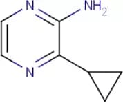 3-Cyclopropylpyrazin-2-amine