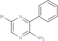 5-Bromo-3-phenylpyrazin-2-amine